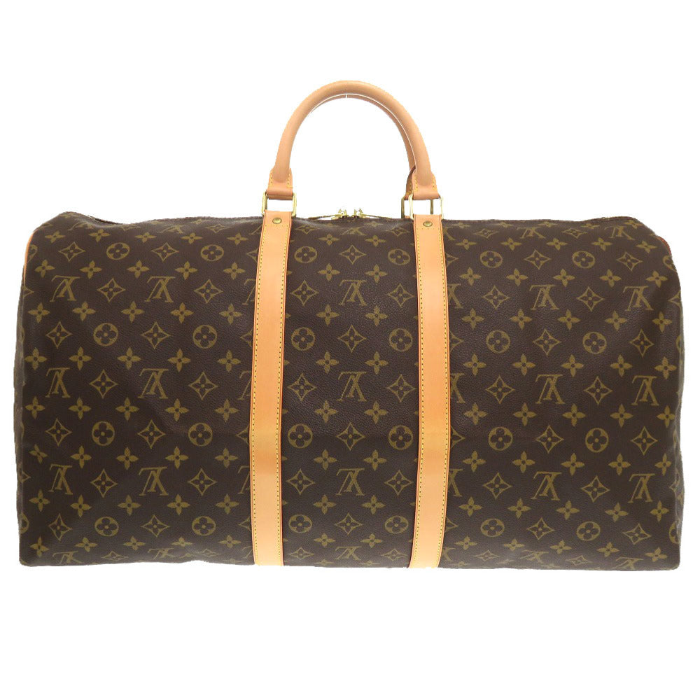 美品 ルイ ヴィトン キーポル55 モノグラム M41424 ボストンバッグ LV 0211 【中古】 LOUIS VUITTON