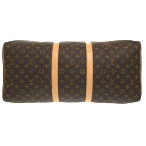 美品 ルイ ヴィトン キーポル55 モノグラム M41424 ボストンバッグ LV 0211 【中古】 LOUIS VUITTON