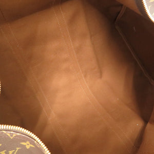 美品 ルイ ヴィトン キーポル55 モノグラム M41424 ボストンバッグ LV 0211 【中古】 LOUIS VUITTON