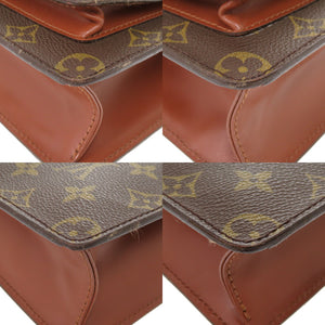 ルイ ヴィトン モンソー モノグラム M51185 2WAY ハンドバッグ LV 0219 【中古】 LOUIS VUITTON メンズ