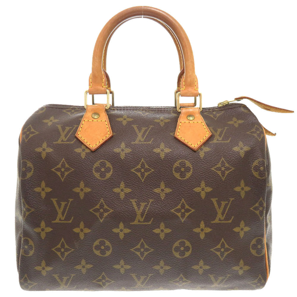ルイ ヴィトン スピーディ25 モノグラム M41528 ハンドバッグ LV 0220 【中古】 LOUIS VUITTON