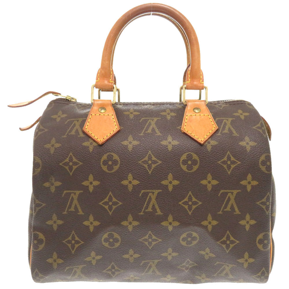 ルイ ヴィトン スピーディ25 モノグラム M41528 ハンドバッグ LV 0220 【中古】 LOUIS VUITTON