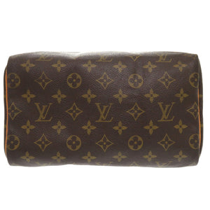 ルイ ヴィトン スピーディ25 モノグラム M41528 ハンドバッグ LV 0220 【中古】 LOUIS VUITTON