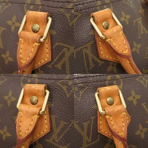 ルイ ヴィトン スピーディ25 モノグラム M41528 ハンドバッグ LV 0220 【中古】 LOUIS VUITTON