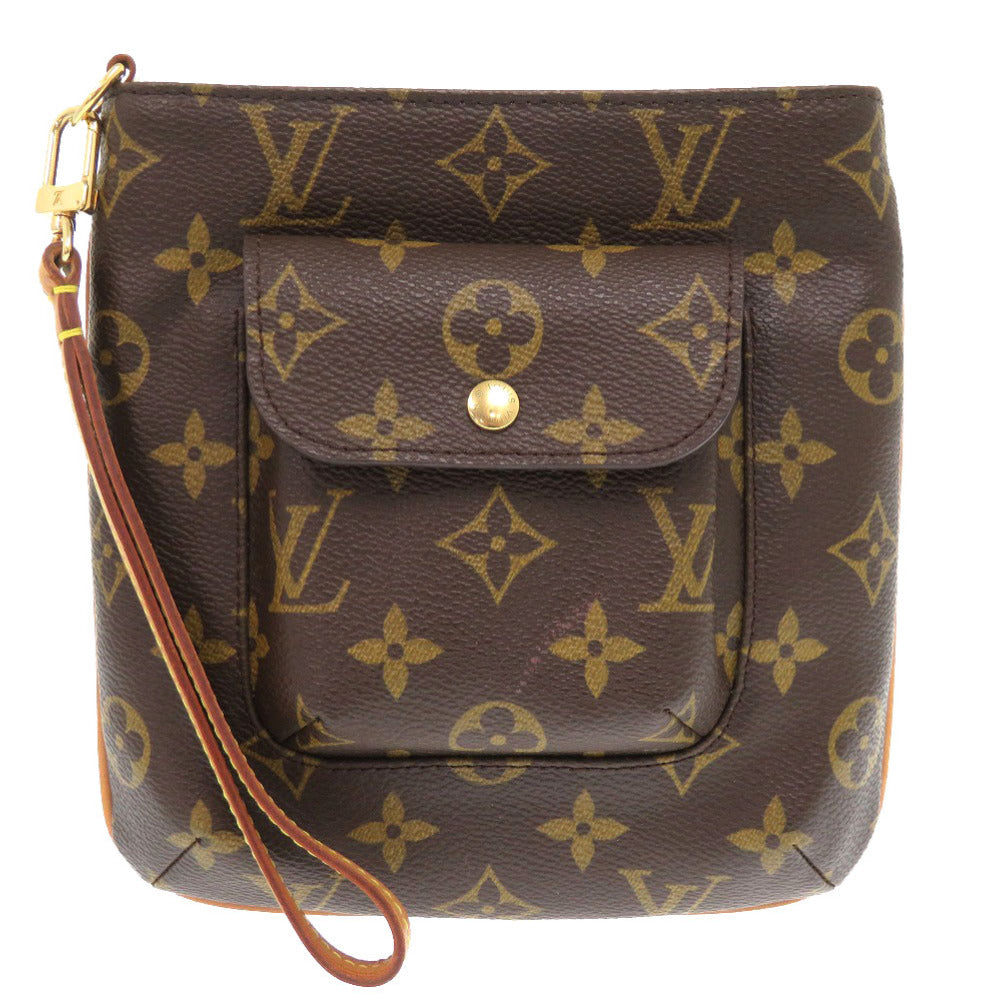 美品 ルイ ヴィトン パルティシオン モノグラム M51901 ポーチ バッグ LV 0221 【中古】 LOUIS VUITTON