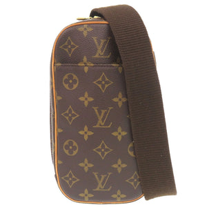 ルイ ヴィトン ポシェット ガンジュ モノグラム M51870 ボディバッグ LV 0222 【中古】 LOUIS VUITTON