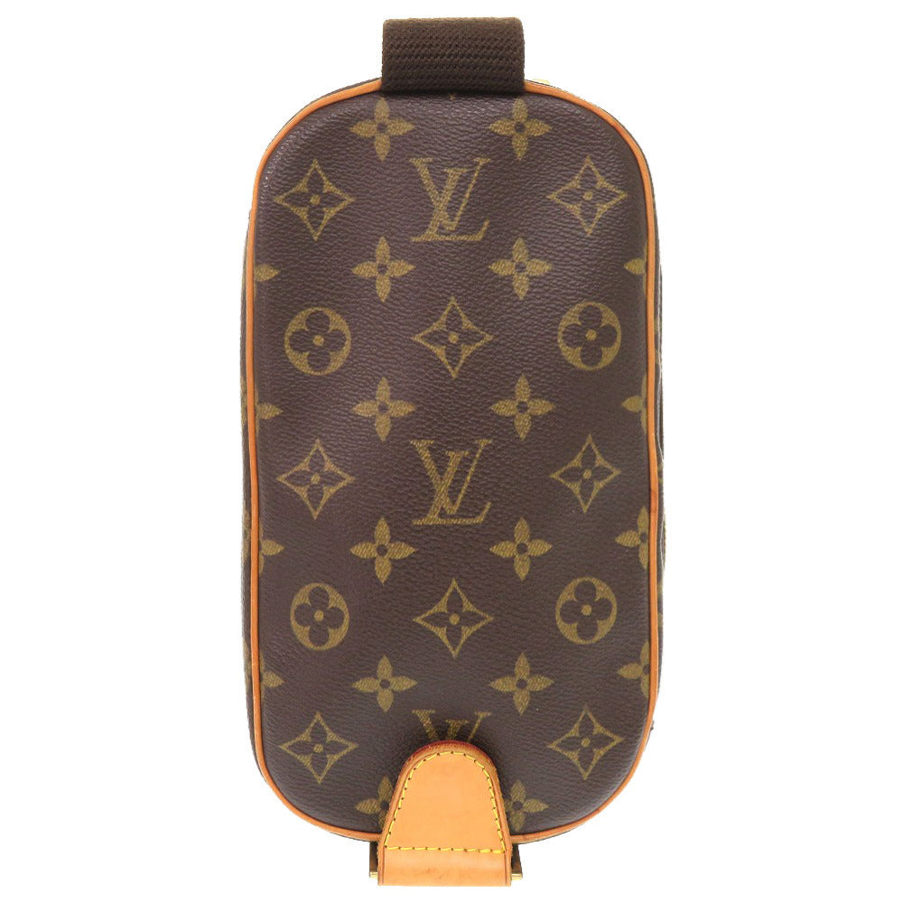 ルイ ヴィトン ポシェット ガンジュ モノグラム M51870 ボディバッグ LV 0222 【中古】 LOUIS VUITTON