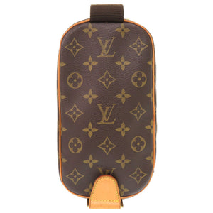 ルイ ヴィトン ポシェット ガンジュ モノグラム M51870 ボディバッグ LV 0222 【中古】 LOUIS VUITTON