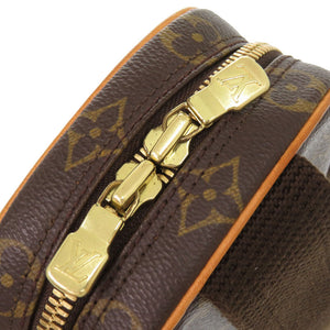 ルイ ヴィトン ポシェット ガンジュ モノグラム M51870 ボディバッグ LV 0222 【中古】 LOUIS VUITTON