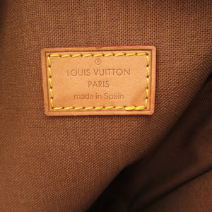 ルイ ヴィトン ポシェット ガンジュ モノグラム M51870 ボディバッグ LV 0222 【中古】 LOUIS VUITTON