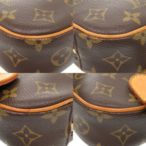 ルイ ヴィトン ポシェット ガンジュ モノグラム M51870 ボディバッグ LV 0222 【中古】 LOUIS VUITTON
