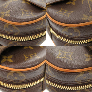 ルイ ヴィトン ポシェット ガンジュ モノグラム M51870 ボディバッグ LV 0222 【中古】 LOUIS VUITTON