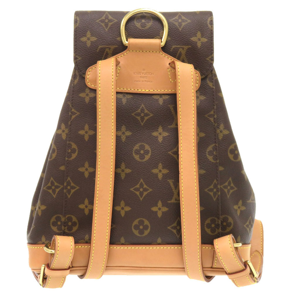 美品 ルイ ヴィトン モンスリMM モノグラム M51136 リュックサック バックパック LV 0224 【中古】 LOUIS VUITTON