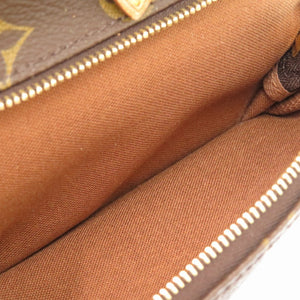 美品 ルイ ヴィトン モンスリMM モノグラム M51136 リュックサック バックパック LV 0224 【中古】 LOUIS VUITTON