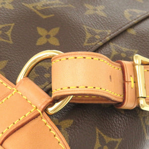 美品 ルイ ヴィトン モンスリMM モノグラム M51136 リュックサック バックパック LV 0224 【中古】 LOUIS VUITTON