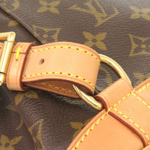 美品 ルイ ヴィトン モンスリMM モノグラム M51136 リュックサック バックパック LV 0224 【中古】 LOUIS VUITTON