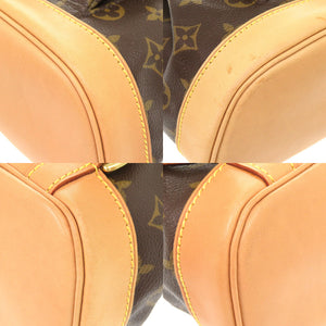美品 ルイ ヴィトン モンスリMM モノグラム M51136 リュックサック バックパック LV 0224 【中古】 LOUIS VUITTON