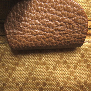 グッチ バンブー スエード ブラウン ゴールド金具 003 2034 リュックサック バッグ 茶 0226 【中古】 GUCCI スエード