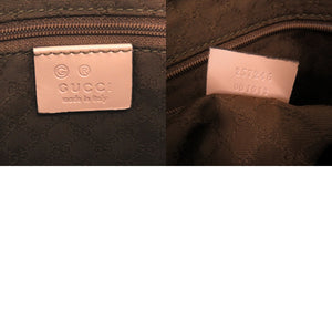 新品同様 グッチ GGキャンバス ピンク 257246 ショルダーバッグ 0227 【中古】 GUCCI