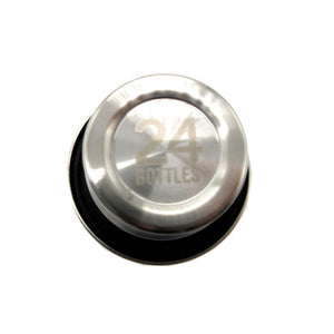 美品 フェンディ 7AR972 レザー オレンジ ステンレスボトル ショルダー ボトルホルダー 0230【中古】FENDI