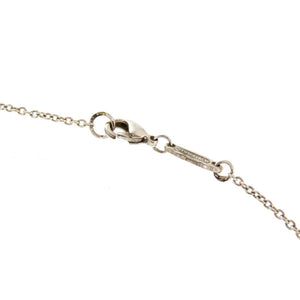 美品 ティファニー ファイブオープンハート シルバー925 ネックレス アクセサリー 0235 【中古】 TIFFANY&Co.