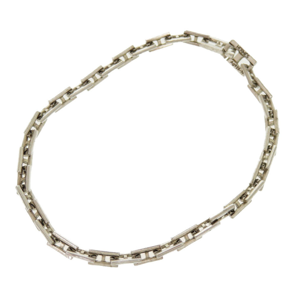エルメス ヘラクレス ブレスレット シルバー925 アクセサリー 0236 【中古】 HERMES