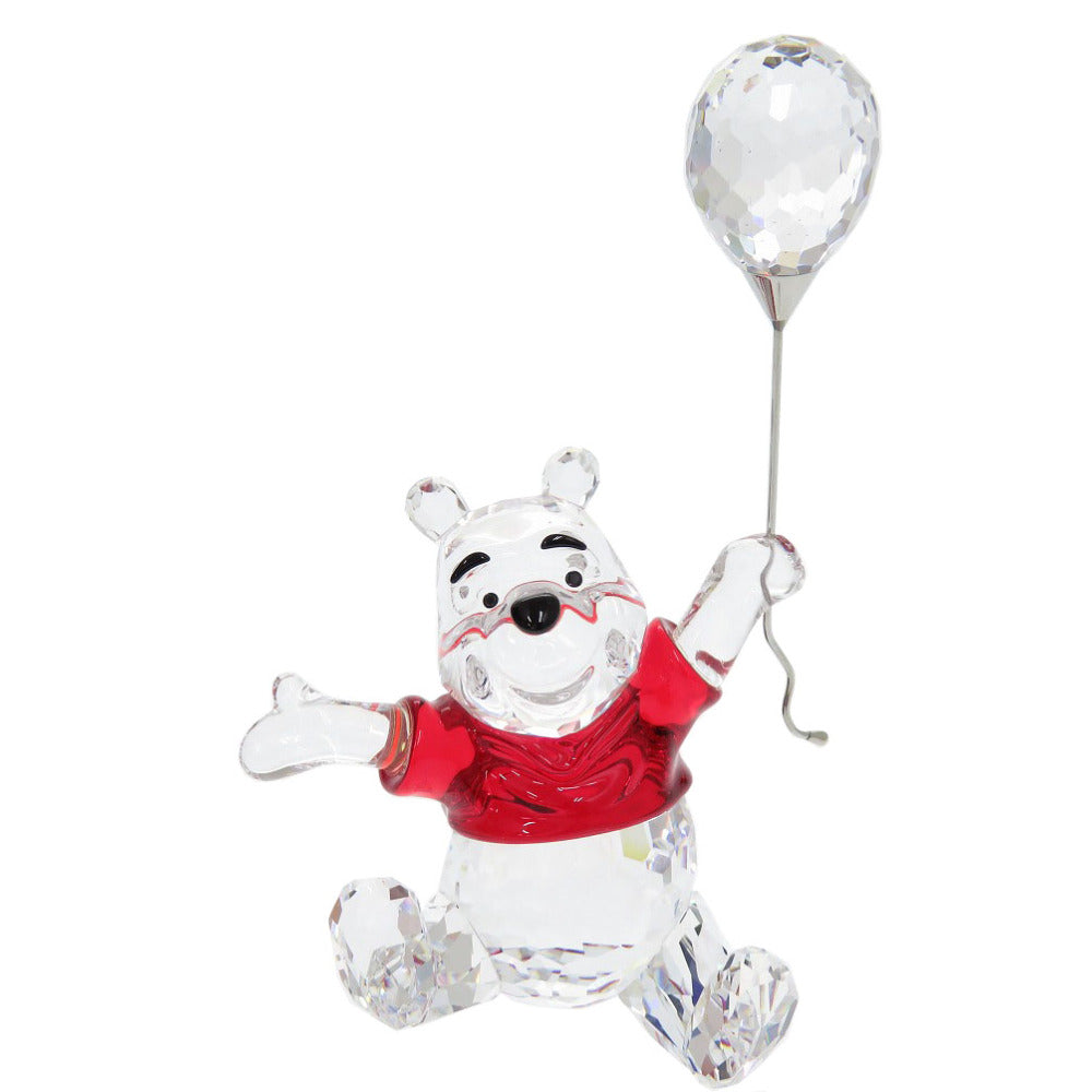 未使用 スワロフスキー くまのプーさん フィギュア クリスタル クリア オブジェ 0241【中古】SWAROVSKI