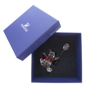 未使用 スワロフスキー くまのプーさん フィギュア クリスタル クリア オブジェ 0241【中古】SWAROVSKI