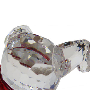 未使用 スワロフスキー くまのプーさん フィギュア クリスタル クリア オブジェ 0241【中古】SWAROVSKI