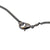 シャネル ココマーク スター ストーン シルバー B17 ネックレス アクセサリー 0242 【中古】 CHANEL