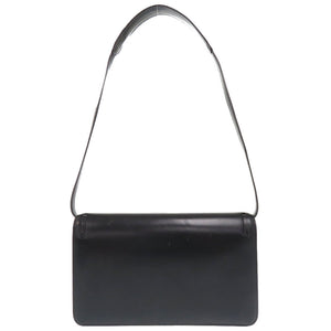 美品 エルメス タッセル ヴィンテージ ボックスカーフ ネイビー ゴールド金具 〇R刻印 ショルダーバッグ 紺 0252 【中古】 HERMES