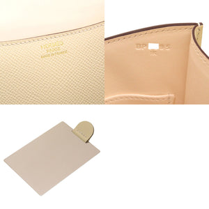 新品同様 エルメス コンスタンス ミロワール 24 ヴォーエプソン ナタ ゴールド金具 B刻印(2023年製) ショルダーバッグ バッグ 0009 【中古】 HERMES