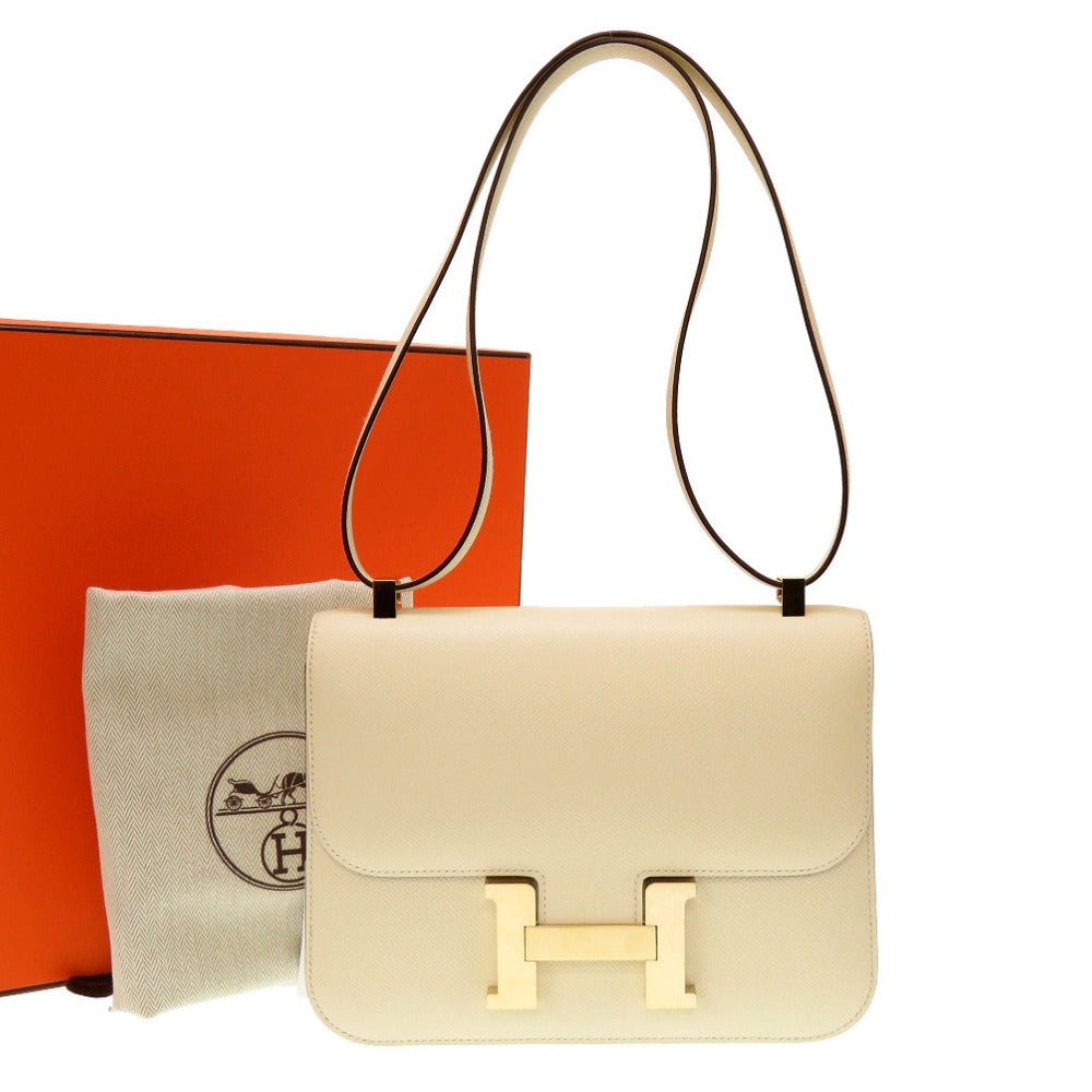 新品同様 エルメス コンスタンス ミロワール 24 ヴォーエプソン ナタ ゴールド金具 B刻印(2023年製) ショルダーバッグ バッグ 0009 【中古】 HERMES