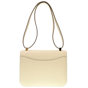 新品同様 エルメス コンスタンス ミロワール 24 ヴォーエプソン ナタ ゴールド金具 B刻印(2023年製) ショルダーバッグ バッグ 0009 【中古】 HERMES