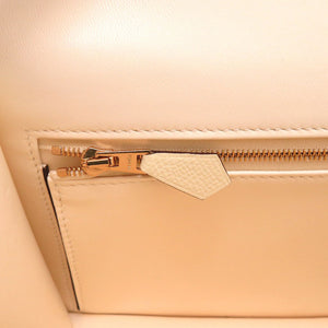 新品同様 エルメス コンスタンス ミロワール 24 ヴォーエプソン ナタ ゴールド金具 B刻印(2023年製) ショルダーバッグ バッグ 0009 【中古】 HERMES