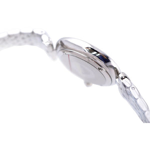 未使用 エンポリオ アルマーニ クオーツ AR-11195 腕時計 ステンレススチール ボーダー 0033【中古】Emporio Armani レディース