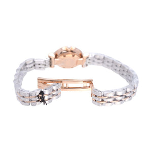 未使用品 エンポリオ アルマーニ クオーツ AR-11195 腕時計 SS ホワイトシェル 0035【中古】Emporio Armani レディース