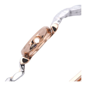 未使用品 エンポリオ アルマーニ クオーツ AR-11195 腕時計 SS ホワイトシェル 0035【中古】Emporio Armani レディース