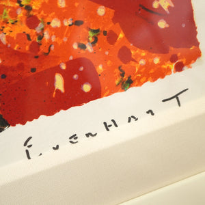 美品 トム・エバーハート DOG BREATH スヌーピー リトグラフ 絵画 絵 0073【中古】Tom Everhart