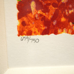 美品 トム・エバーハート DOG BREATH スヌーピー リトグラフ 絵画 絵 0073【中古】Tom Everhart