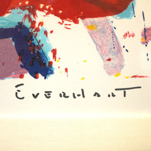 美品 トム・エバーハート LOW FAT MEAL OVER SANTA MONICA リトグラフ スヌーピー 絵画 絵 0074【中古】Tom Everhart