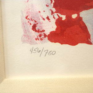 美品 トム・エバーハート LOW FAT MEAL OVER SANTA MONICA リトグラフ スヌーピー 絵画 絵 0074【中古】Tom Everhart