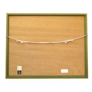 美品 トム・エバーハート LOW FAT MEAL OVER SANTA MONICA リトグラフ スヌーピー 絵画 絵 0074【中古】Tom Everhart