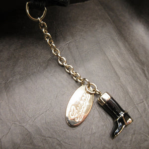 新品同様 グッチ 154182 GGキャンバス レザー ブラック 黒 Wホック財布 財布 0111【中古】GUCCI