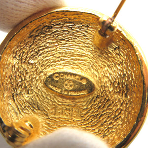 シャネル ココマーク ヴィンテージ メタル ゴールド ブローチ 0113【中古】CHANEL