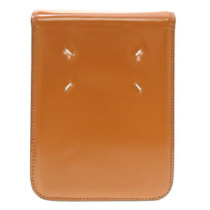 新品同様 メゾンマルジェラ チェスト S35WG0159 レザー ブラウン 茶 ショルダーバッグ 0118【中古】Maison Margiela