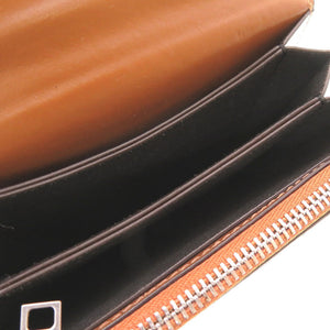 新品同様 メゾンマルジェラ チェスト S35WG0159 レザー ブラウン 茶 ショルダーバッグ 0118【中古】Maison Margiela