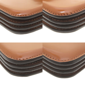 新品同様 メゾンマルジェラ チェスト S35WG0159 レザー ブラウン 茶 ショルダーバッグ 0118【中古】Maison Margiela