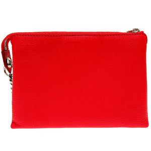 新品同様 ジバンシー BC06863507 レザー ブラック 黒 レッド 赤 チェーン ショルダーポーチ バッグ 0120【中古】GIVENCHY