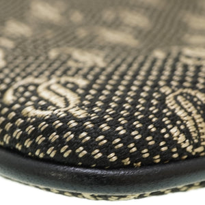 新品同様 ジミーチュウ KIMI メッセンジャー ショルダーバッグ キャンバス/レザ 0175【中古】JIMMY CHOO